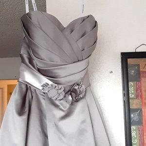 Formal David's Bridal Gown